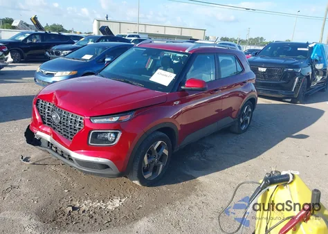 2024 Hyundai Venue Limited from USA, damaged, VIN KMHRC8A32RU295819